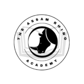 The Assam Rhino Academy Logo